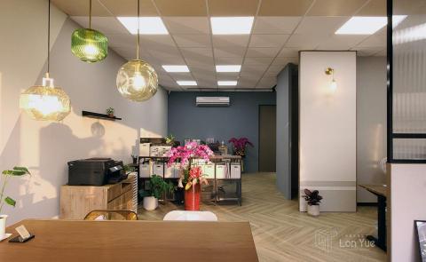 隆禹空間設計 - 辦公空間。