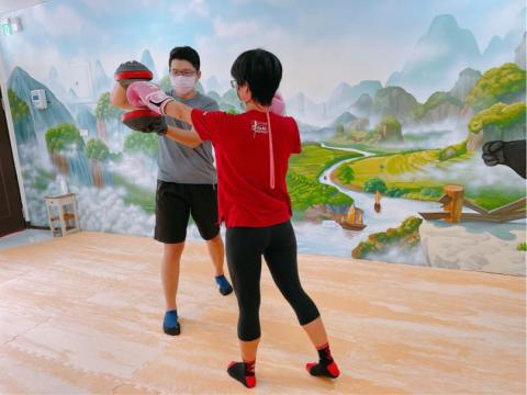 IF運動館 - 女子拳擊