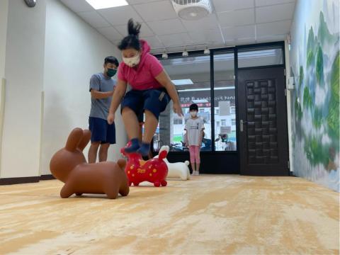 IF運動館 - 兒童翻滾體適能