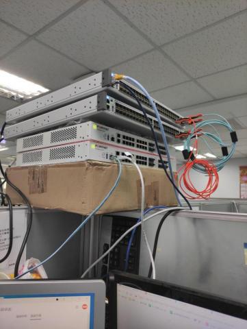 王端儀 - 大型企業等級防火牆&核心交換器
