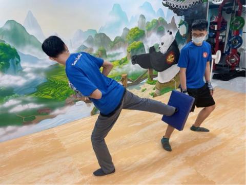 IF運動館 - 成人防衛戰技課程