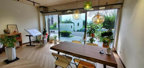 隆禹空間設計 - 空間的前半段。