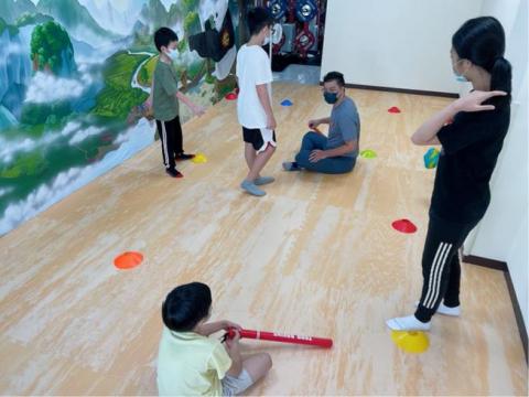 IF運動館 - 詠春遊戲運用