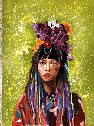 Jane老師 - 廣告顏料