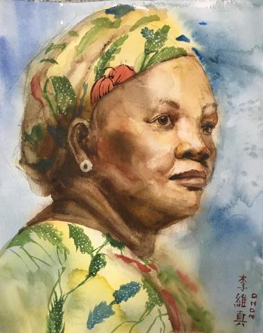 Jane老師 - 人像水彩