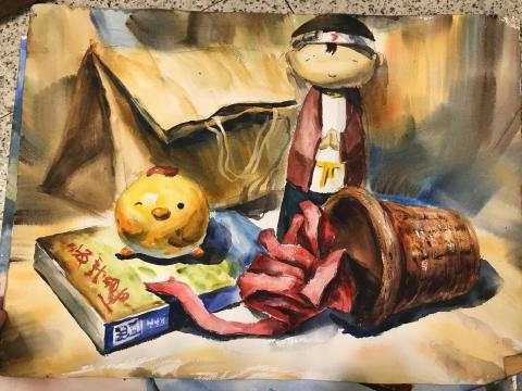 Jane老師 - 靜物水彩