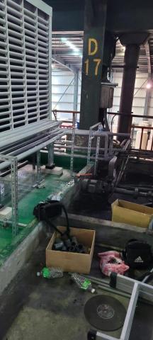 倘有空調 - 正隆紙廠施工