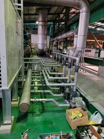 倘有空調 - 正隆紙廠施工