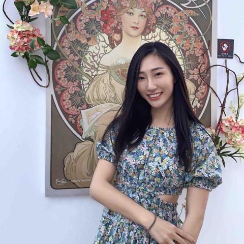 提供制作gif图服務的專家Jenny Chen 