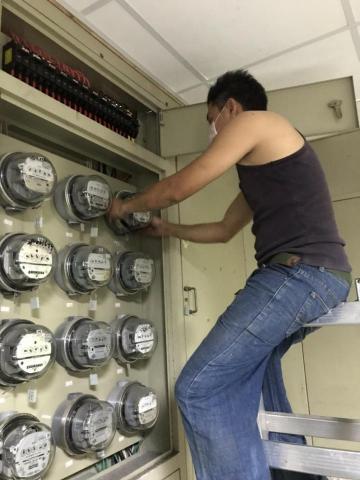 郭志昱 - 電表幹線更換