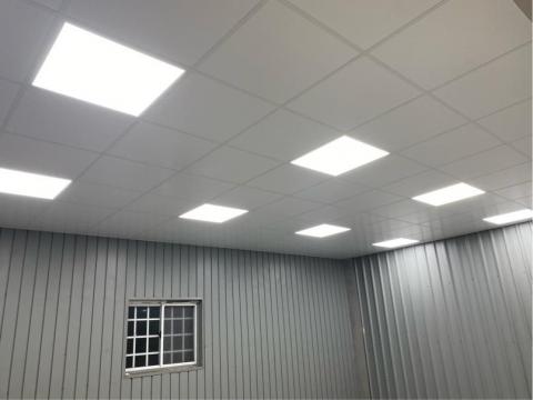 小諺水電 - 輕鋼架燈具拉線安裝