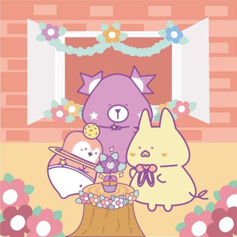 夢曼 - 完整背景插圖 夢曼 - 完整背景插圖