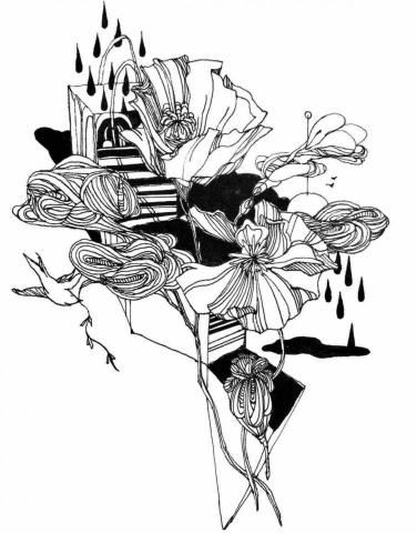 翁紹妍 - 插畫作品