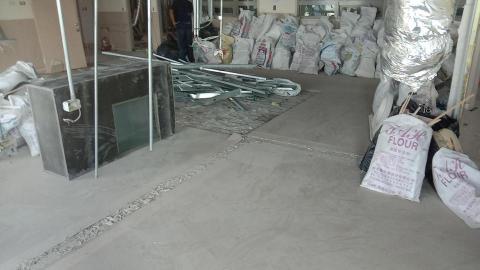 藍全能工作室 - 安南醫院拆除 藍全能工作室 - 安南醫院拆除