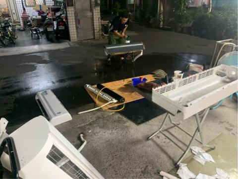 明恆 - 拆機回來清洗我最拿手