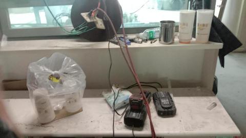 藍全能工作室 - 安南醫院拆除 藍全能工作室 - 安南醫院拆除