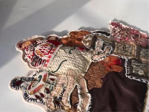 翁紹妍 - 刺繡作品