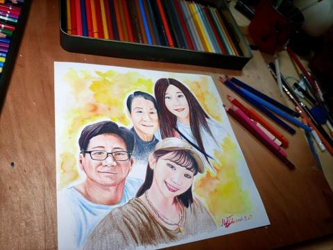 box藝術向前衝 - 私人委託創作