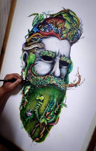 box藝術向前衝 - 私人藝術創作委託