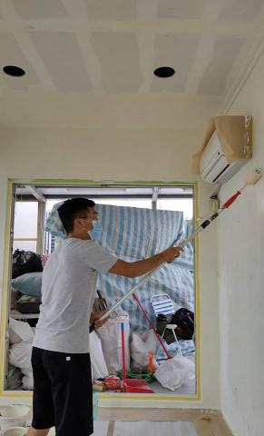 斗六黑板漆施工廠商推薦張敏泓