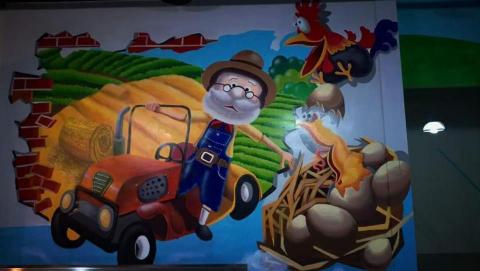 box藝術向前衝 - 新竹竹蓮市場 彩繪