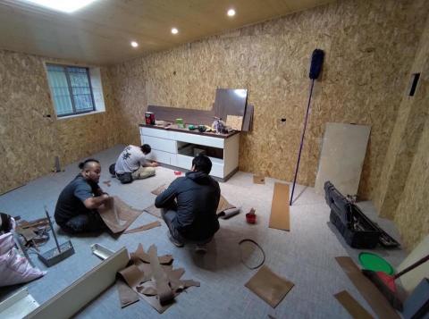 御梓裝潢工程行 - 地毯施工