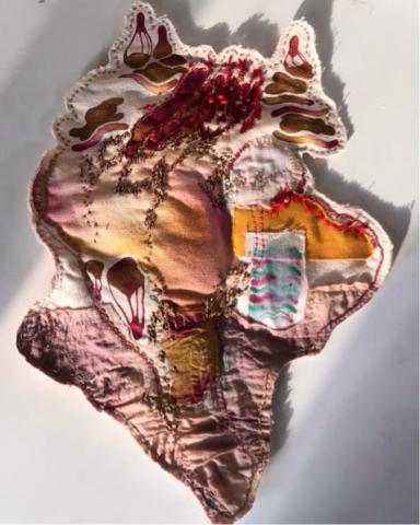 翁紹妍 - 刺繡作品