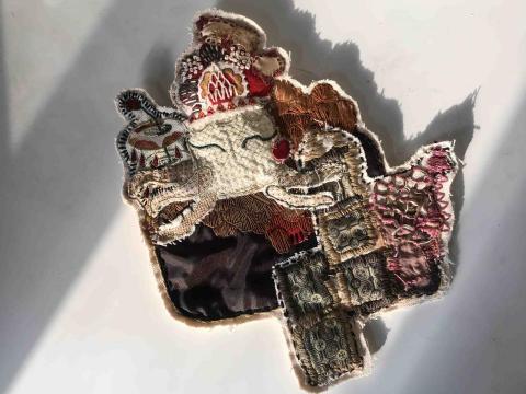 翁紹妍 - 刺繡作品