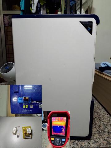 草世木維修工作室/水貨電器維修 - CORONA除濕機感濕元件維修及主機板更換