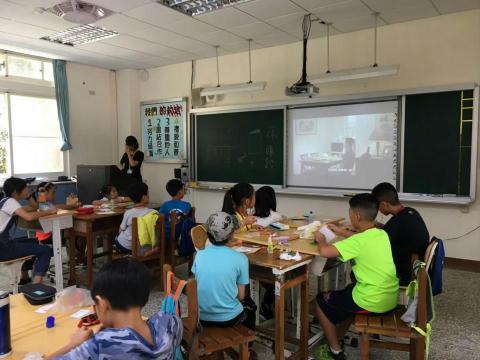 蘇語安 - 馬祖課輔