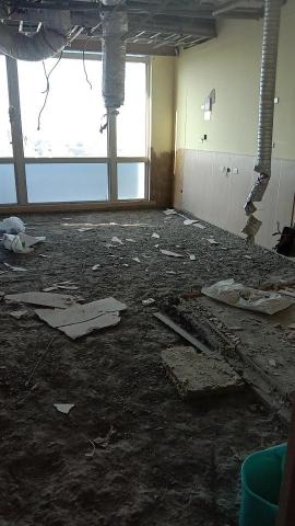 藍全能工作室 - 安南醫院拆除 藍全能工作室 - 安南醫院拆除