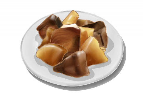 BANAKOLA - 食物-寫實