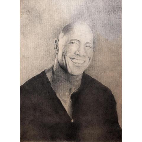 謝沛容 - 素描/人像練習