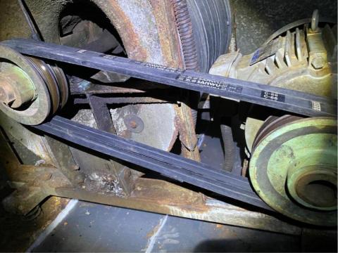 修起來水電工程行 - 風車馬達皮帶更換保養 修起來水電工程行 - 風車馬達皮帶更換保養