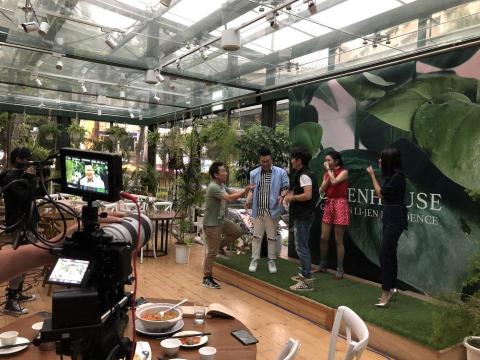 三度角傳媒 - 錄製作業現場