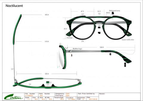 Spark Design - 眼鏡商品設計