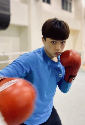 林聖燁 - 拳擊形象照