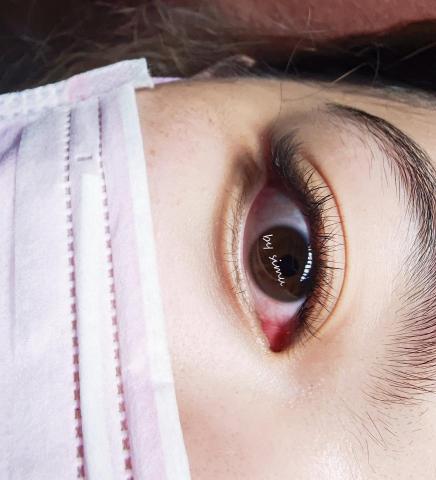 Simu.Studio Eyelash 美睫/睫毛雕塑 - 多根裸妝款