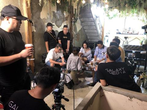 三度角傳媒 - 錄製作業現場