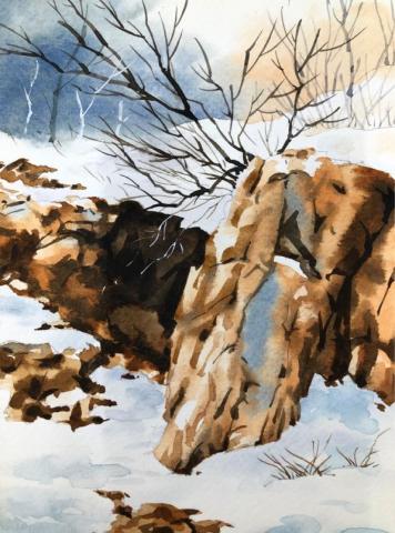 chill studio - 風景水彩畫