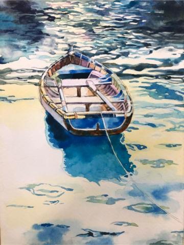 chill studio - 風景水彩畫