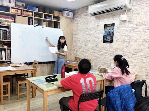 許加霓 - 小六家教班 2021.04.25