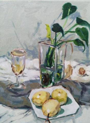 薛存妤 - 油畫靜物