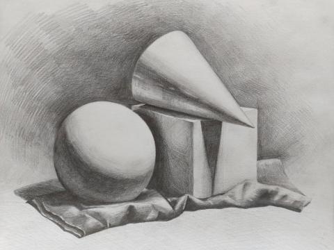 薛存妤 - 鉛筆素描