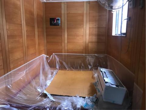 騰躍空調工程 - 防塵措施鋪設