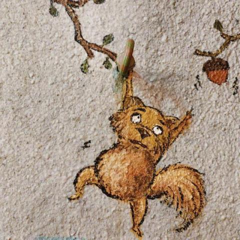 薛存妤 - 壁畫插圖