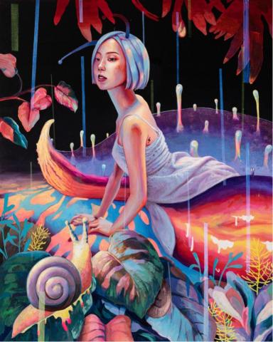 王凱虹藝術工作室 - Coca王凱虹壓克力作品