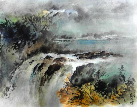 薛存妤 - 水墨風景
