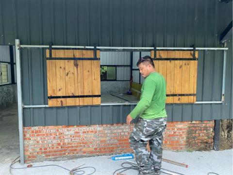 燕子鐵工坊 - 倉儲