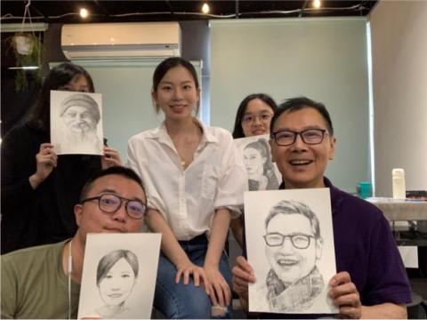 王凱虹藝術工作室 - 人物肖像工作坊